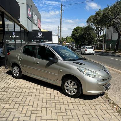PEUGEOT 207 1.4 XR PASSION 8V FLEX 4P MANUAL PEUGEOT 207 1.4 XR PASSION 8V FLEX 4P MANUAL